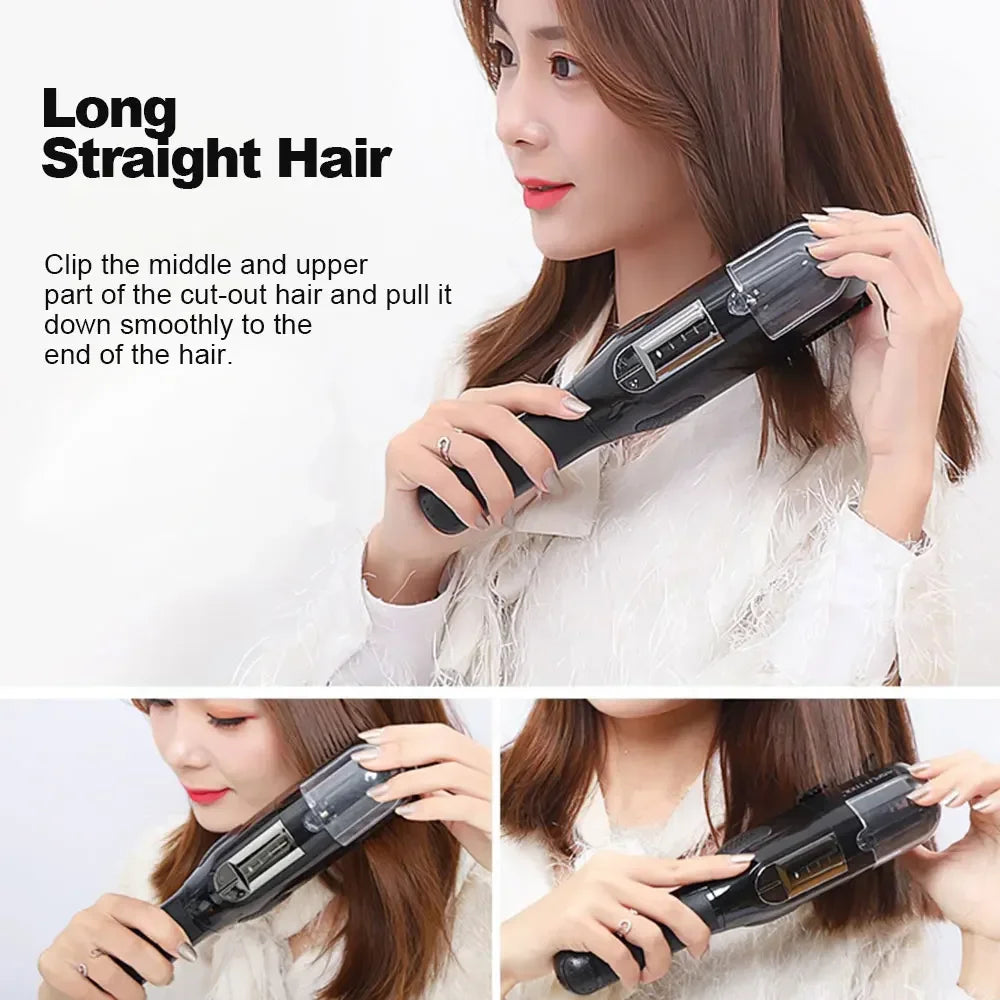 TechNest™Cordless Split Ends Hair Trimmer for Women