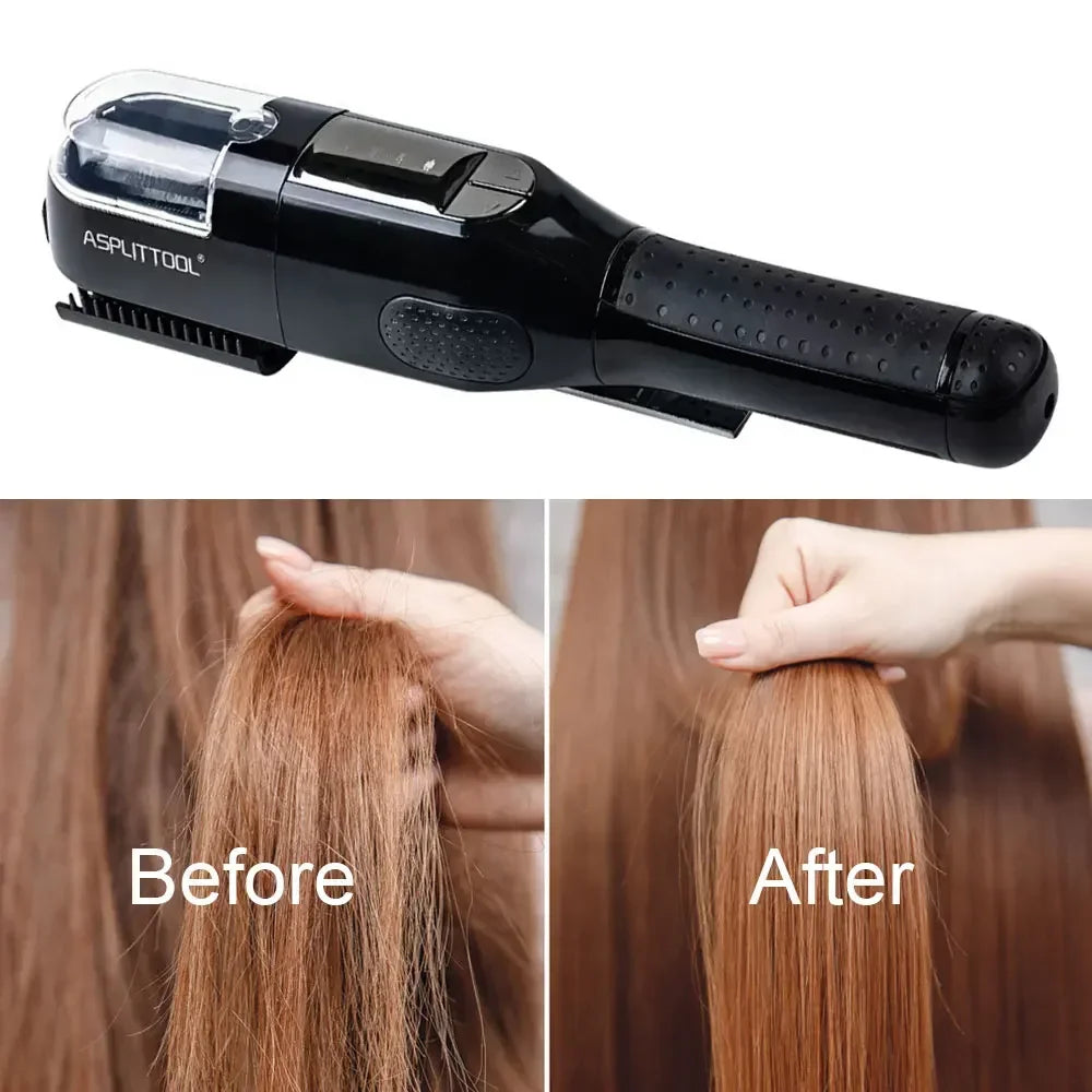 TechNest™Cordless Split Ends Hair Trimmer for Women