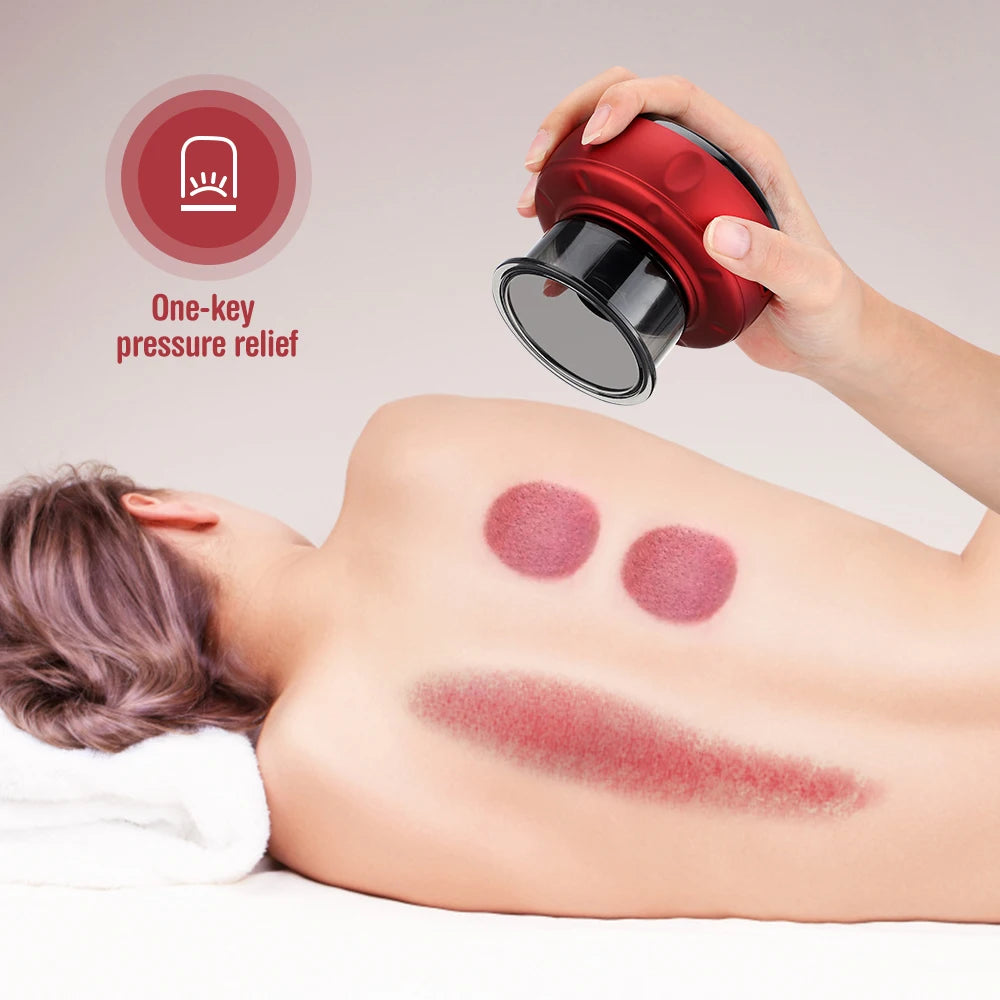 TechNest™Electric Vacuum Cupping Massage Device with Heating