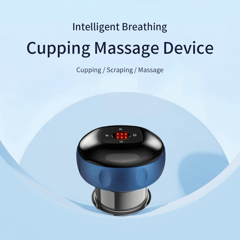 TechNest™Electric Vacuum Cupping Massage Device with Heating