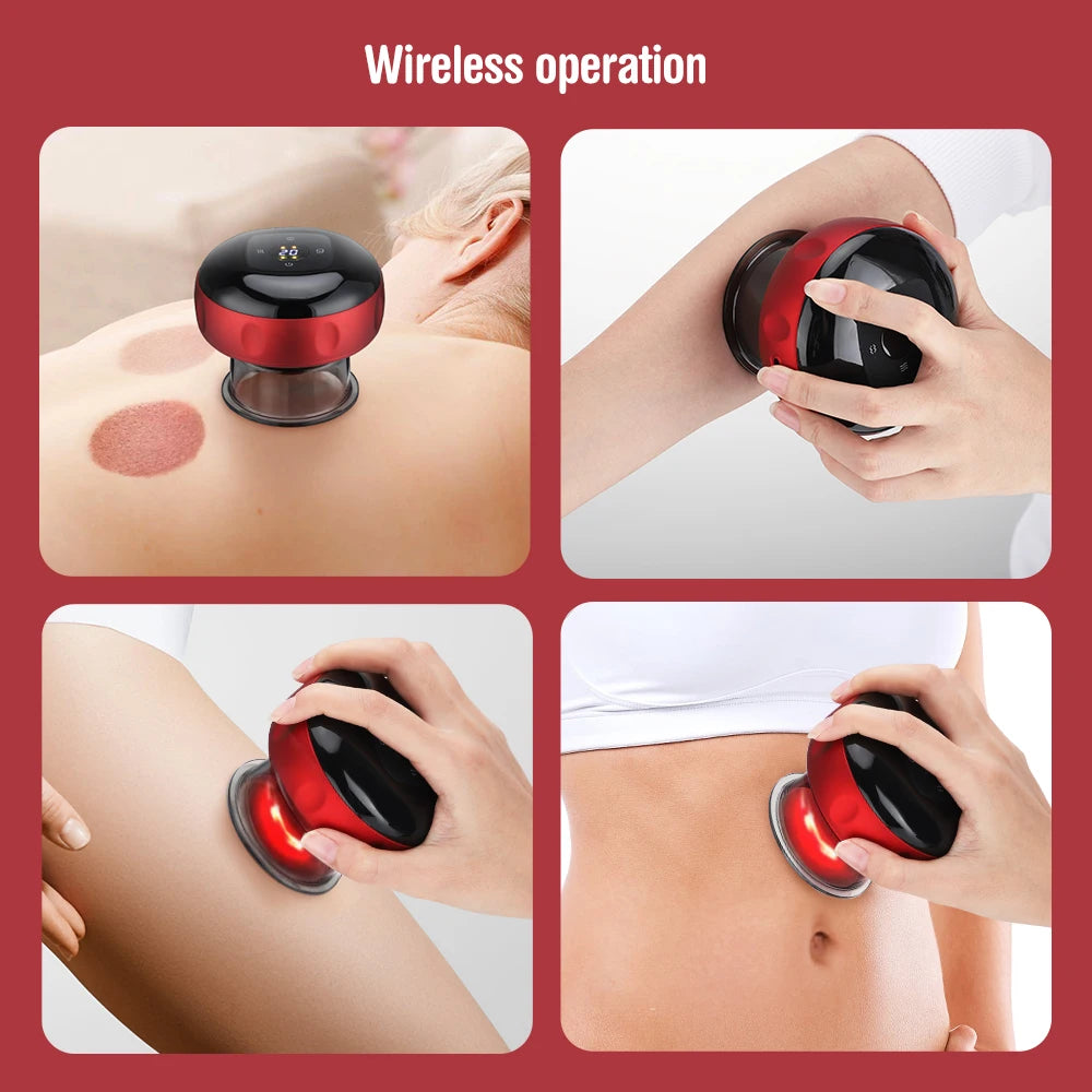 TechNest™Electric Vacuum Cupping Massage Device with Heating