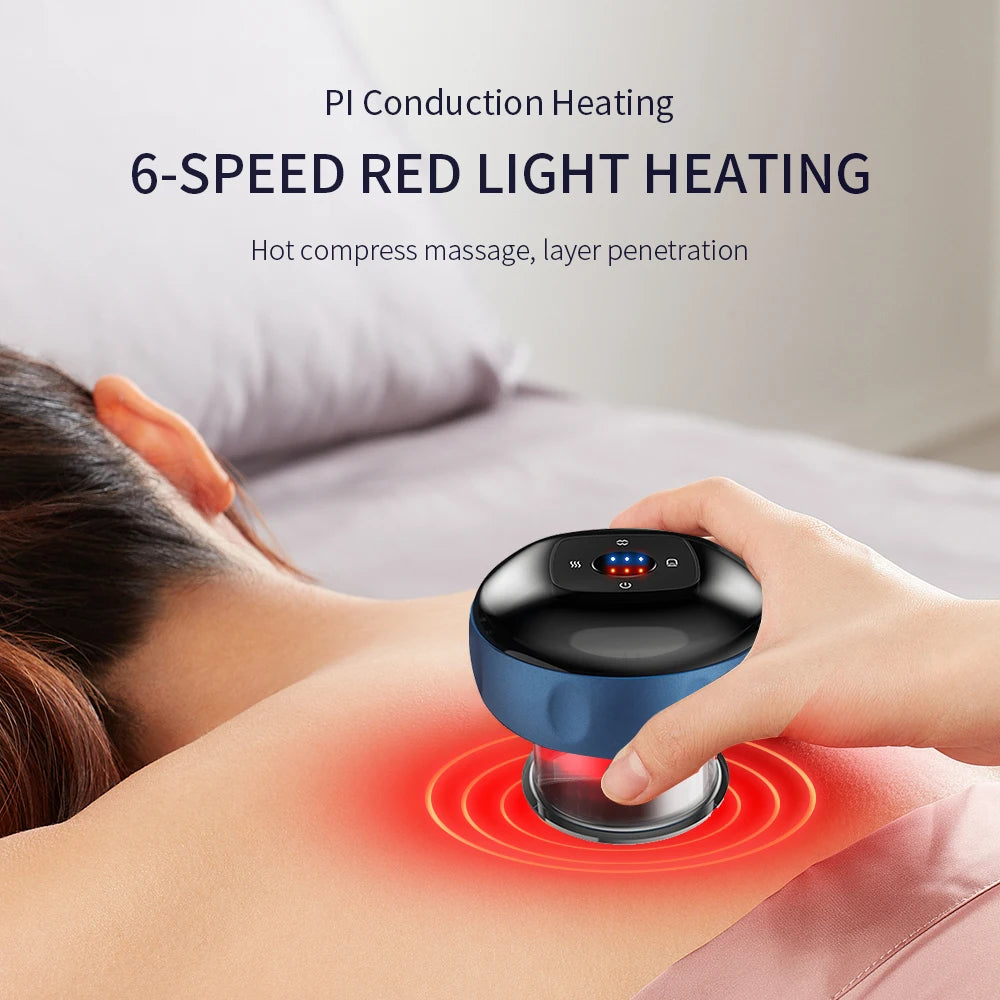 TechNest™Electric Vacuum Cupping Massage Device with Heating