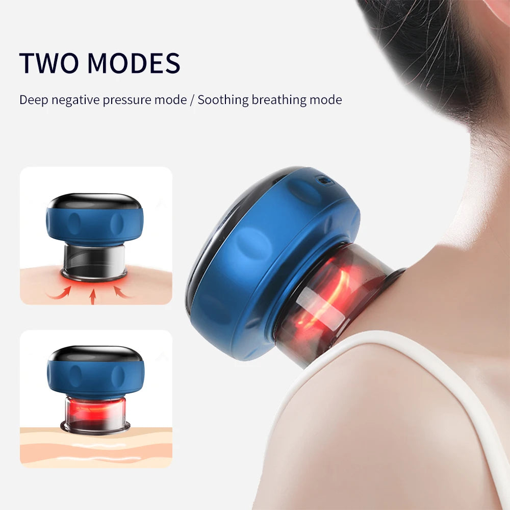 TechNest™Electric Vacuum Cupping Massage Device with Heating