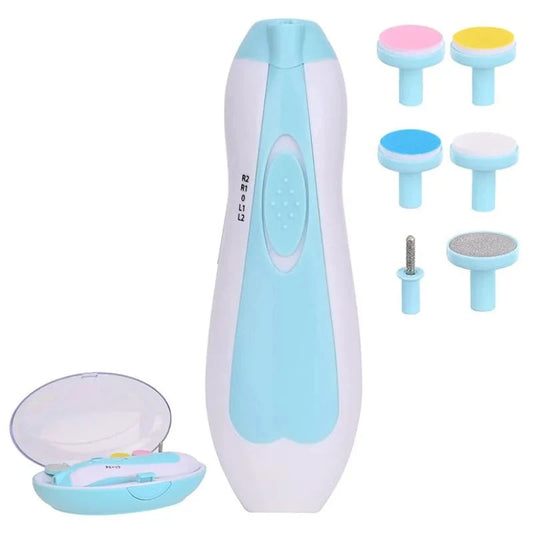 TechNest™Baby Electric Nail Trimmer & Polisher