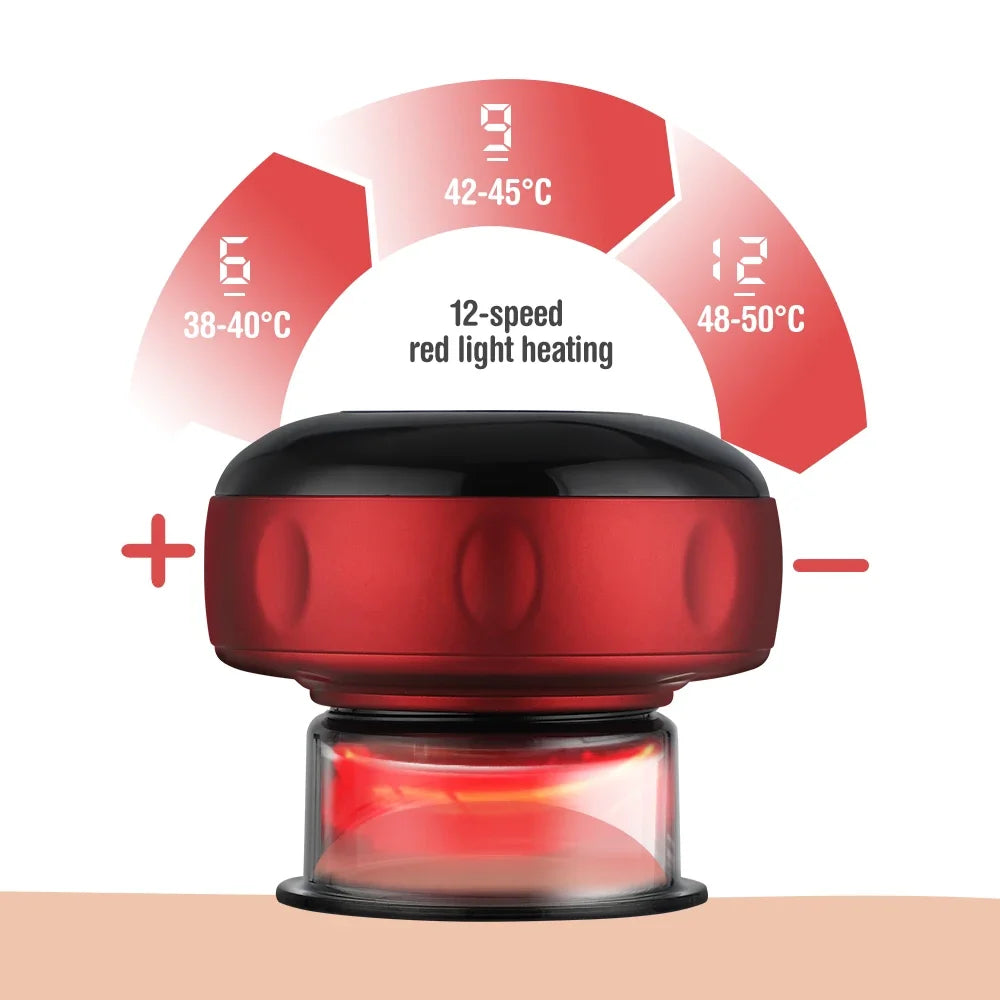 TechNest™Electric Vacuum Cupping Massage Device with Heating