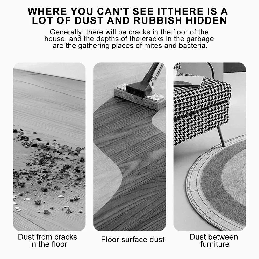 TechNest™2024 3-in-1 USB Rechargeable Robotic Vacuum Cleaner