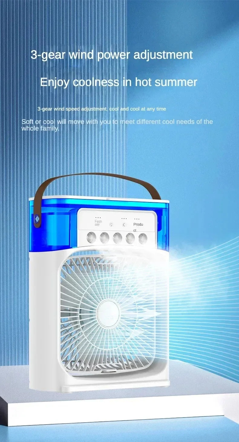 TechNest™3-Speed Portable Air Cooler & Humidifier