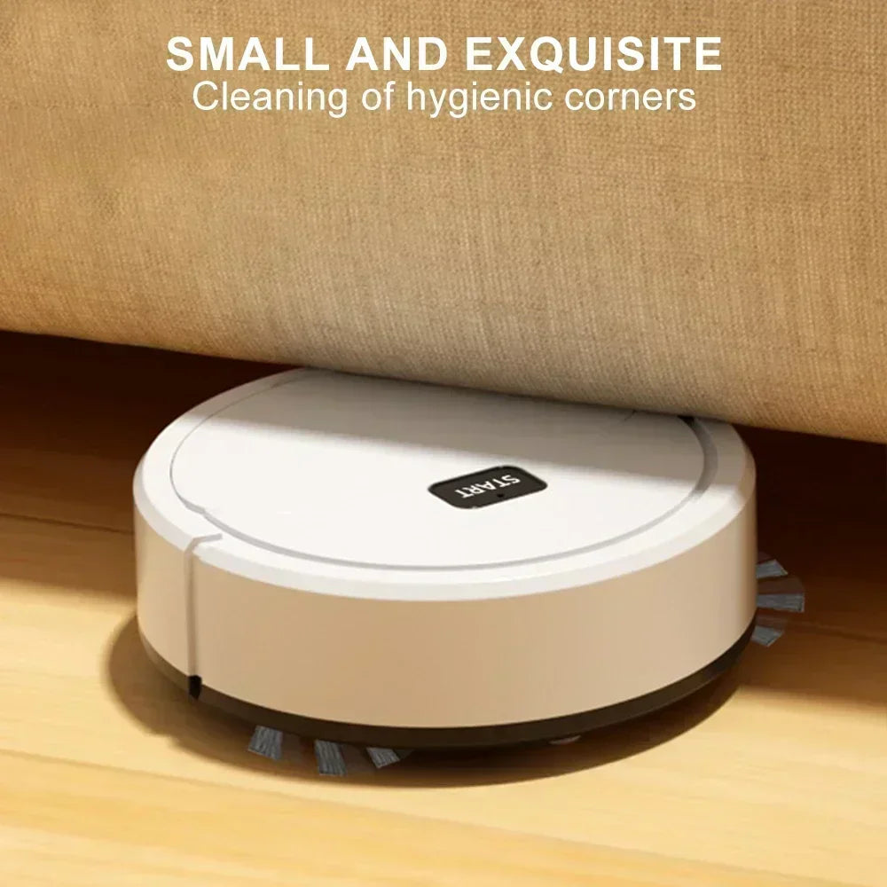 TechNest™2024 3-in-1 USB Rechargeable Robotic Vacuum Cleaner