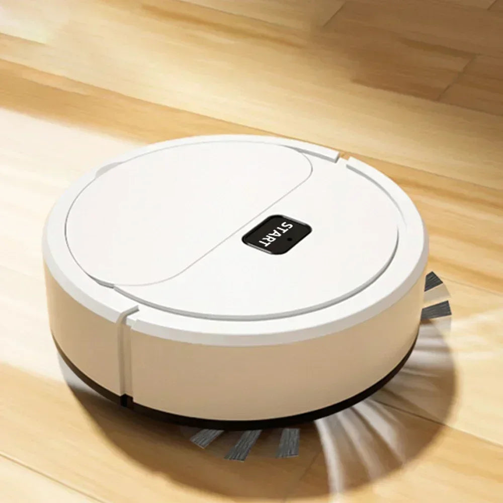 TechNest™2024 3-in-1 USB Rechargeable Robotic Vacuum Cleaner