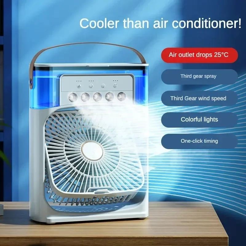 TechNest™3-Speed Portable Air Cooler & Humidifier