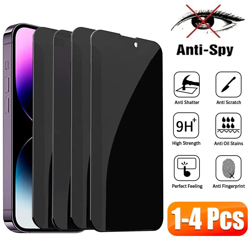 TechNest™Privacy Screen Protectors | Anti-Spy Glass for iPhone