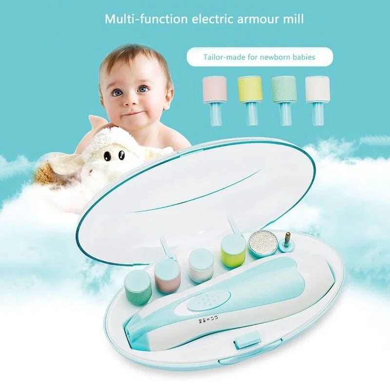 TechNest™Baby Electric Nail Trimmer & Polisher