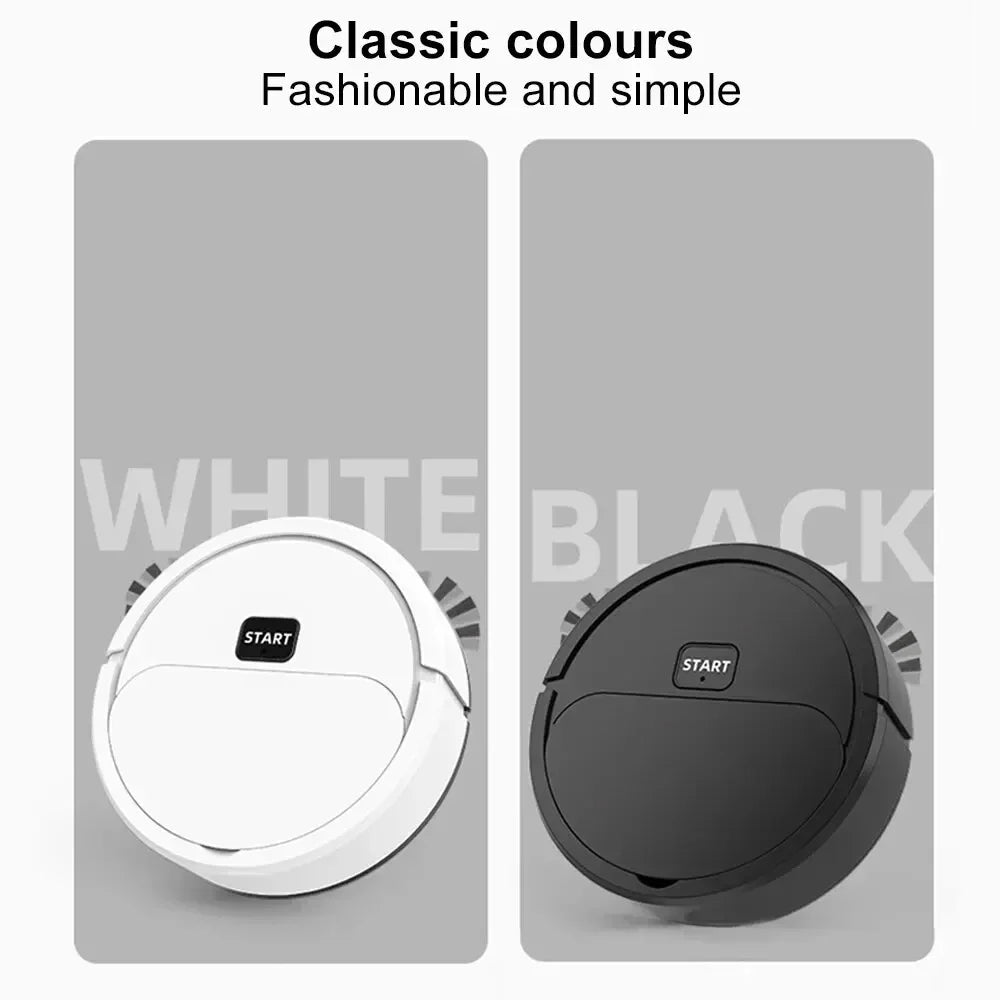 TechNest™2024 3-in-1 USB Rechargeable Robotic Vacuum Cleaner
