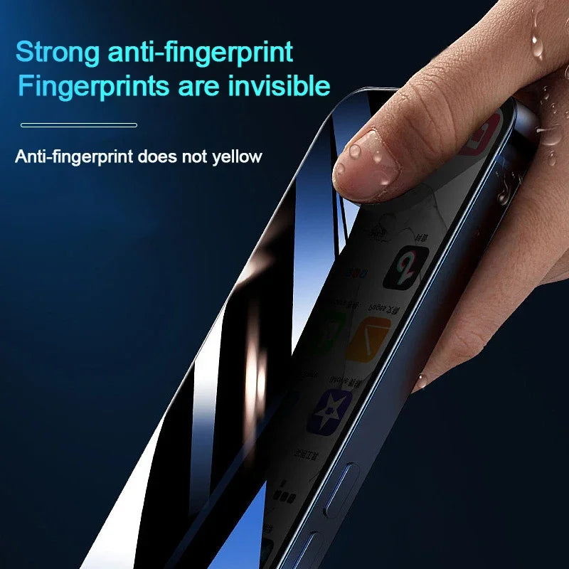 TechNest™Privacy Screen Protectors | Anti-Spy Glass for iPhone