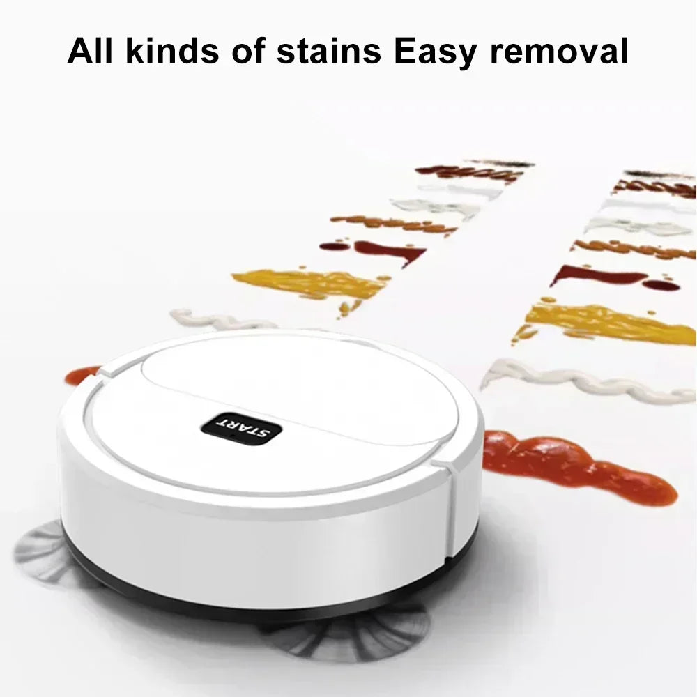 TechNest™2024 3-in-1 USB Rechargeable Robotic Vacuum Cleaner
