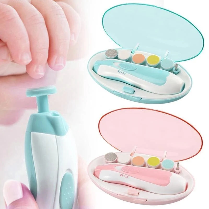 TechNest™Baby Electric Nail Trimmer & Polisher