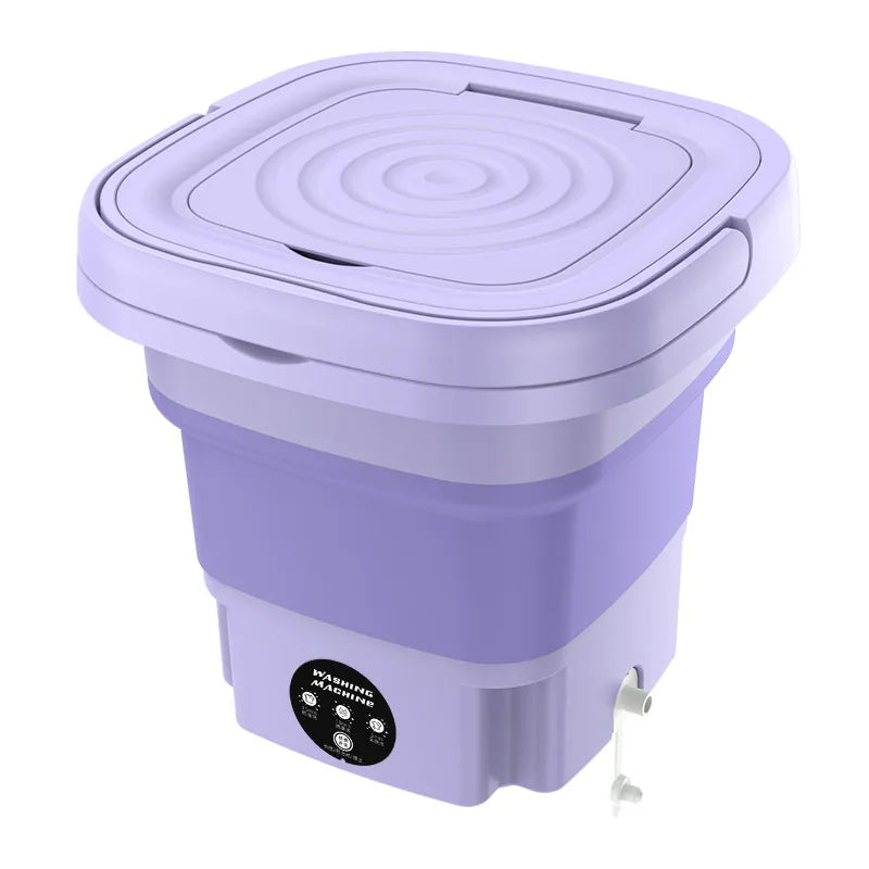 TechNest™8L Portable Mini Washing Machine with Spin Dryer