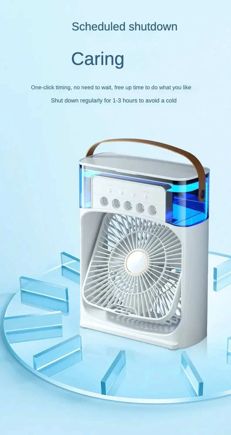 TechNest™3-Speed Portable Air Cooler & Humidifier