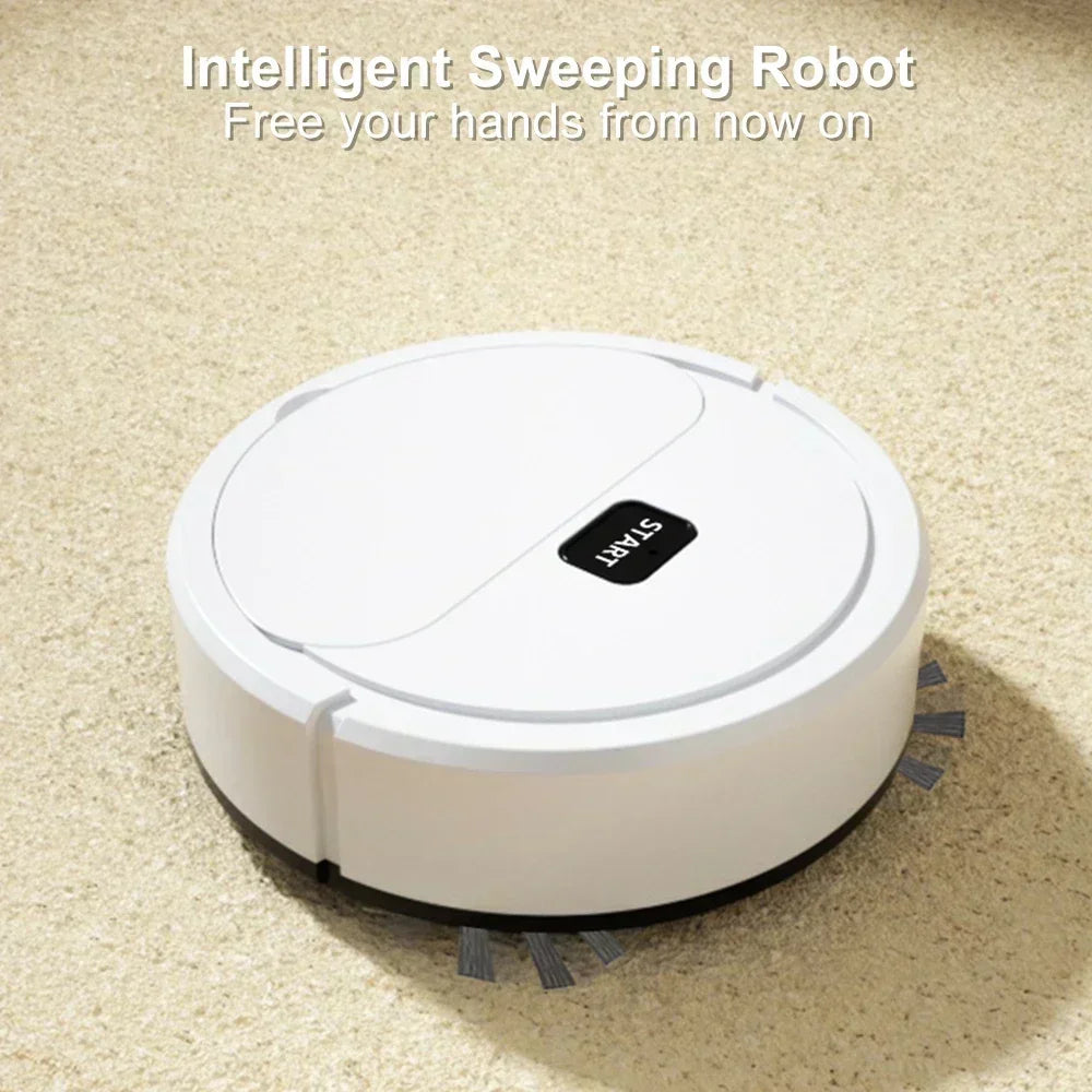 TechNest™2024 3-in-1 USB Rechargeable Robotic Vacuum Cleaner