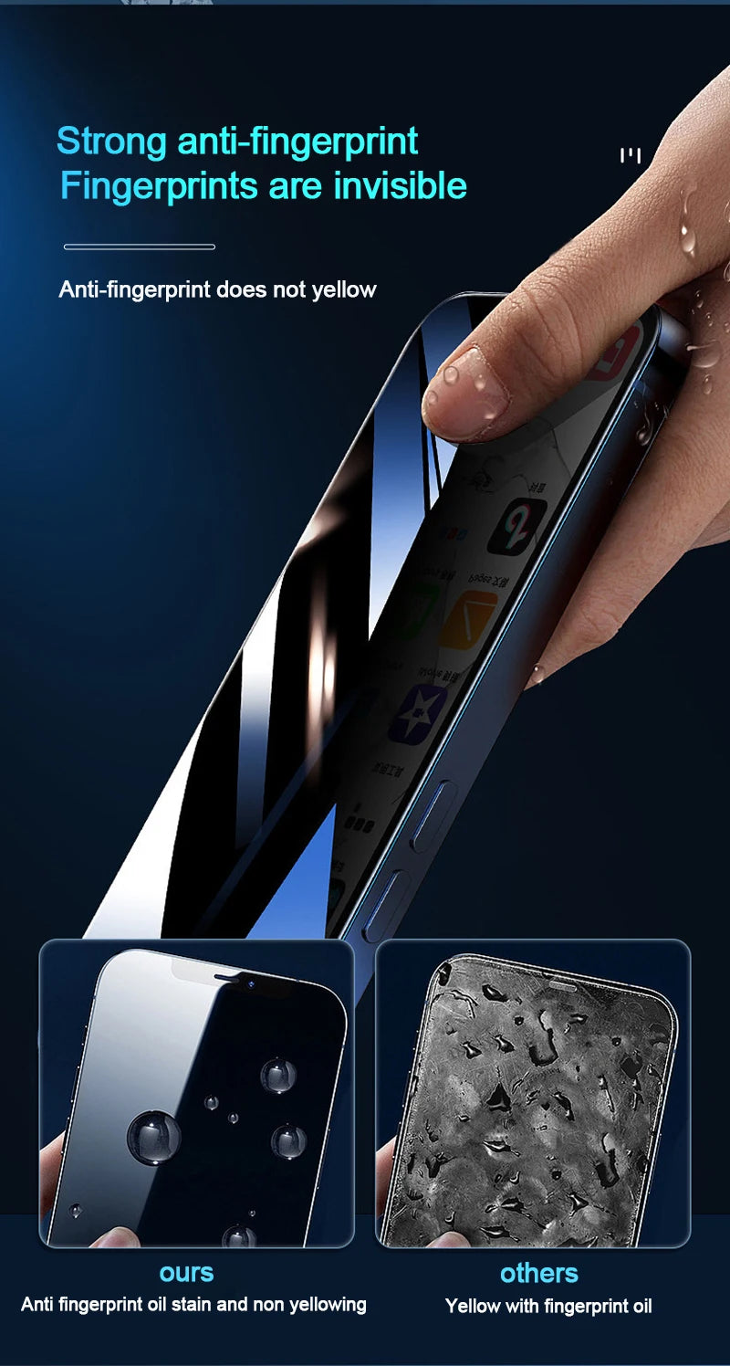 TechNest™Privacy Screen Protectors | Anti-Spy Glass for iPhone