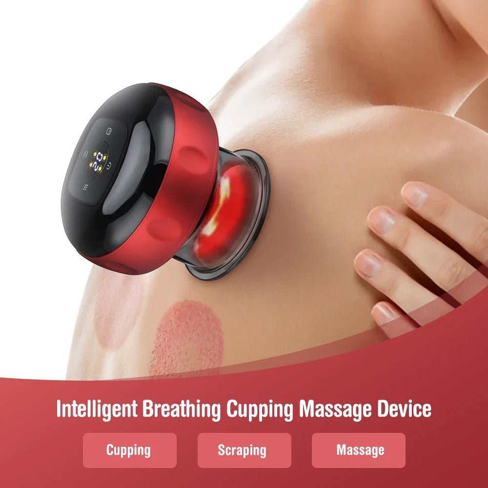 TechNest™Electric Vacuum Cupping Massage Device with Heating