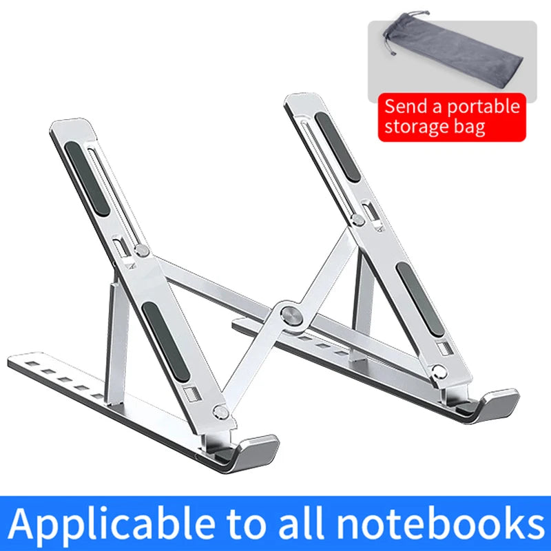 TechNest™Adjustable Aluminum Laptop Stand