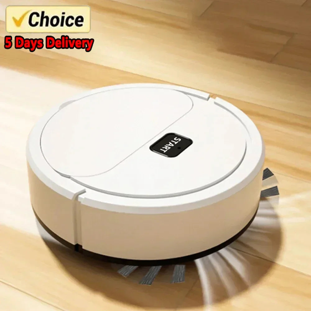 TechNest™2024 3-in-1 USB Rechargeable Robotic Vacuum Cleaner